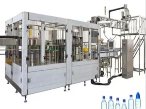 Water Bottle Filling Machine
