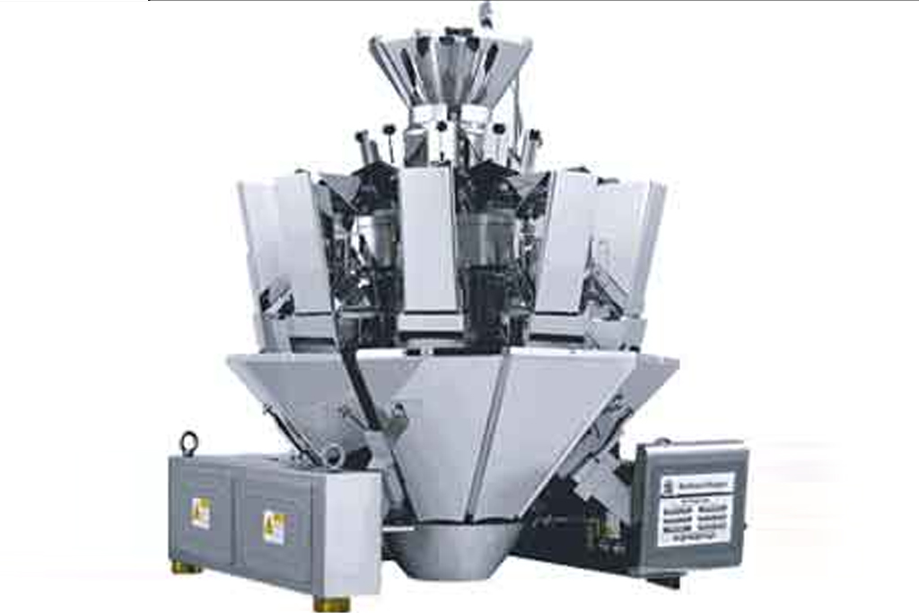 FFS Pouch Packing Machine With Multi Head