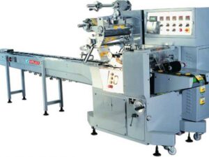 Horizontal Flow Wrap Machine