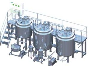 Liquid Manufacturing Plant