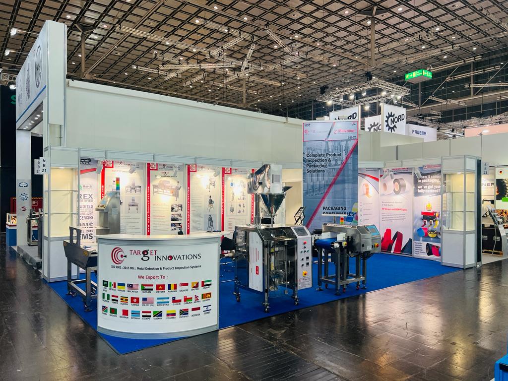 INTERPACK 2023 PACKAGING FAIR, GERMANY