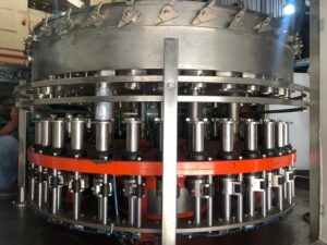 Automatic Can Filling And Seaming Equipment