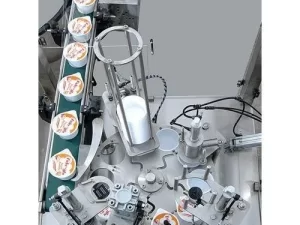 Automatic Rotary Juice Cup Filling Machine