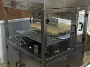 Automatic Soan Papdi Cutting Machine
