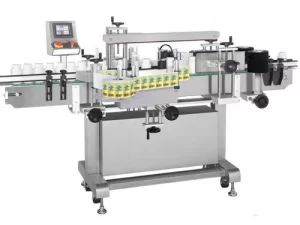 Bottle Sticker Labelling Machine