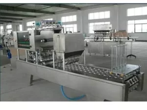 Mineral Water Cup Filling Machine