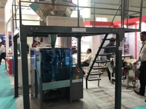 FFS Pouch Packing Machine With Multi Head