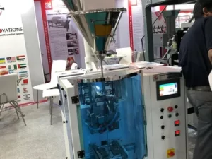 FFS Pouch Packing Machine With Single Head