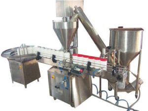 Fully Automatic Powder Filling Machine