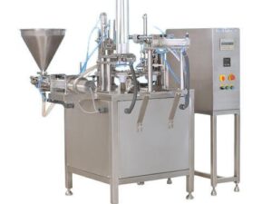 Fully Automatic Rotary Type Cup Filling & Sealing Packaging Machine