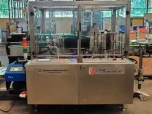 Hot Melt Glue Labeling Machine