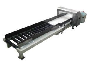 Infeed Roller Metal Detector