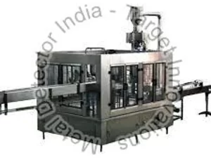 Juice Bottle Rinsing Filling Machine