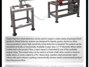 Pipeline Metal Detector