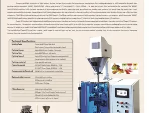 Powder Packing Machine