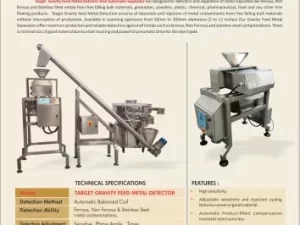 Rapid Compact Metal Separator