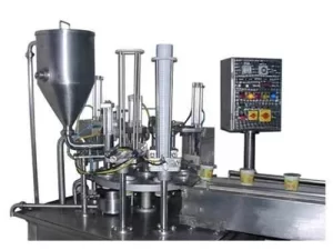 Semi Automatic Cup Filling Machine