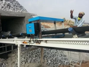 Stone Crushing Metal Detector
